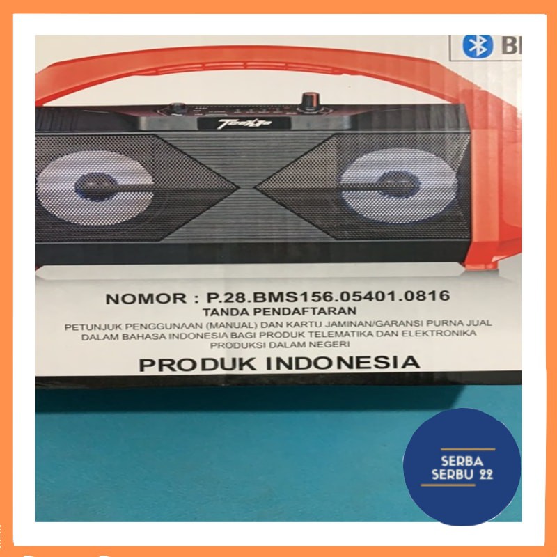 Speakr Bluetooth Teckyo 777i Series / Speaker Portable Kualitas Bagus [GARANSI]