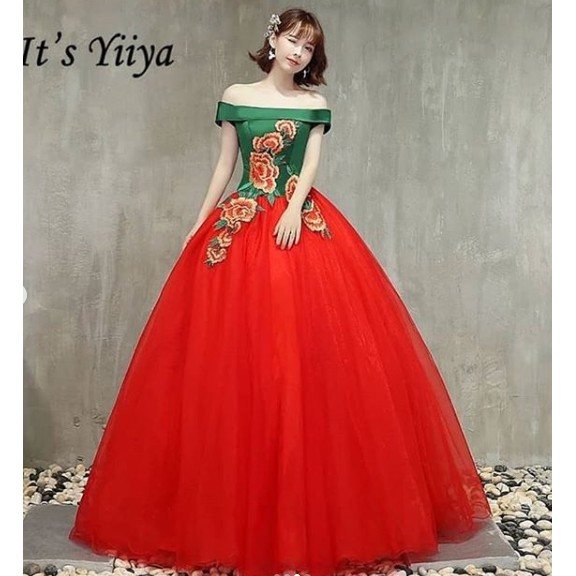 gaun model sabrina/ gaun weddiing,party,gaun promnight