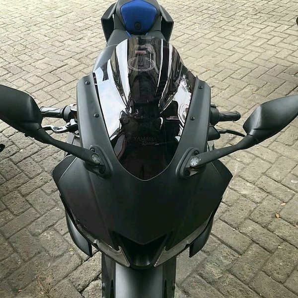 visor windshield yamaha r15 v3 MODEL JENONG