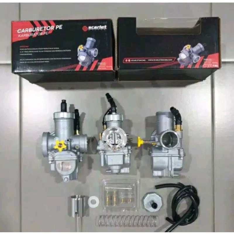 Karburator | Karbu PE 28 | PE28 RIDE IT selver Series ORIGINAL RIDE IT