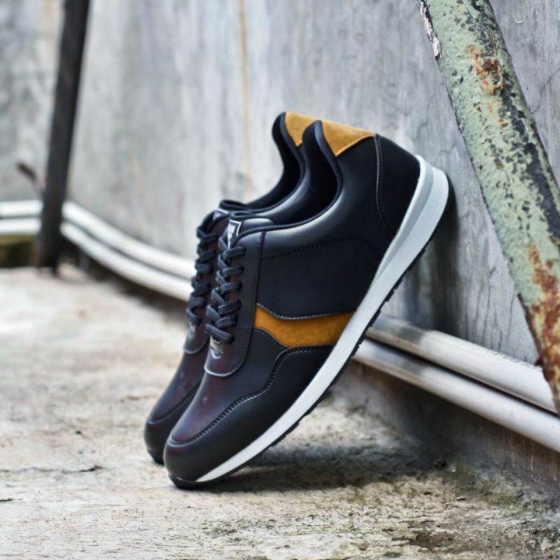 SNEAKERS PRIA - SHADOW ISLAND VARGAS - Sepatu Sneakers Pria Vargas Original Casual Nongkrong Jalan - Jalan Traveling