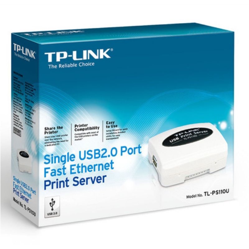 TP-LINK TL-PS110U Enthernet Print Server
