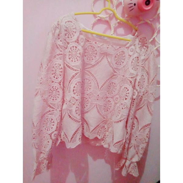 Baju atasan wanita Brokat