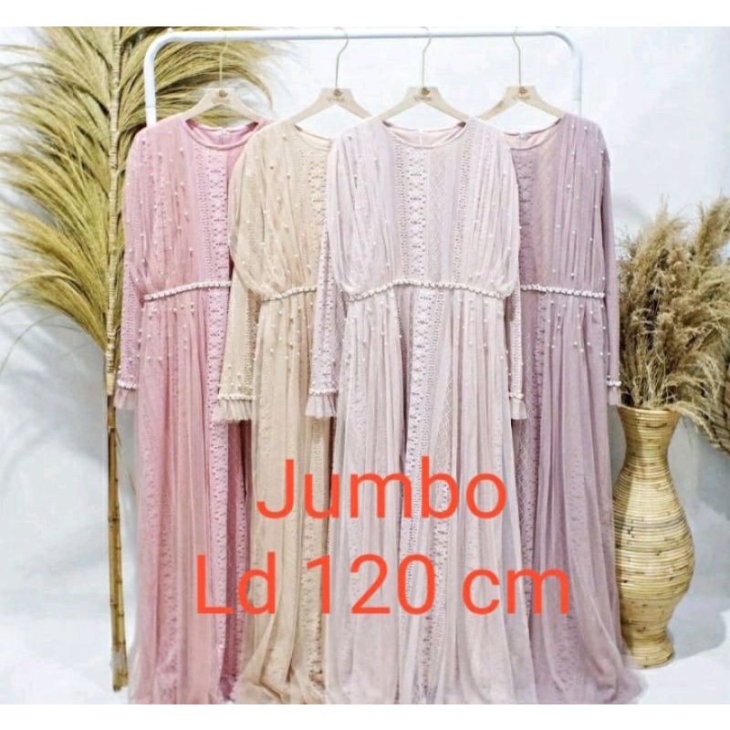 OZIAS JUmbo LD120 Terbaru Brukat Full Puring Modern