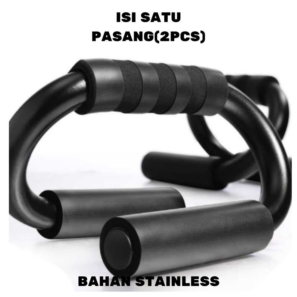 ALAT OLAHRAGA HANDLE PUSH UP BAR STAND PORTABLE TAFF-3