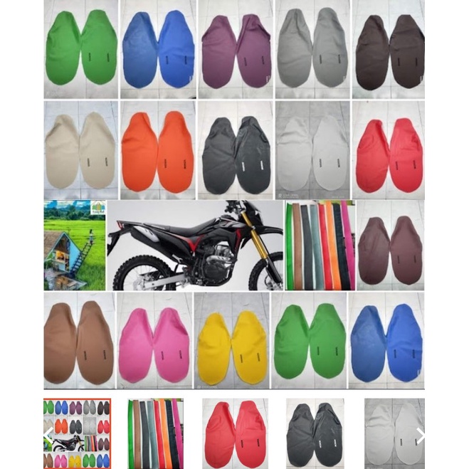 Bungkus Jok crf/ Kulit Jok Motor Trail HONDA crf/ Sabuk jok crf