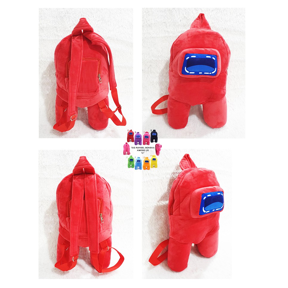 SALE CUCI GUDANG Ransel 12inch TAS GENDONG Boneka Tas Jalan Jalan - Tas Ngaji - Tas Fashion Bahan Yelvo Halus Lembut