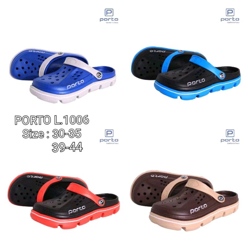 Sandal Baim Dewasa / Anak Cowok / Porto 1006