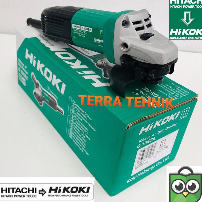 -READY- GERINDA TANGAN HITACHI G10SS2