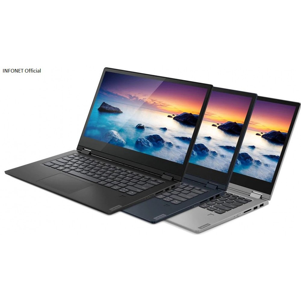 Lenovo C340-14API Black Ryzen 3 3200U 8GB DDR4 256GB SSD Radeon Vega 14" HD Win 10 Pre OHS Free Bag