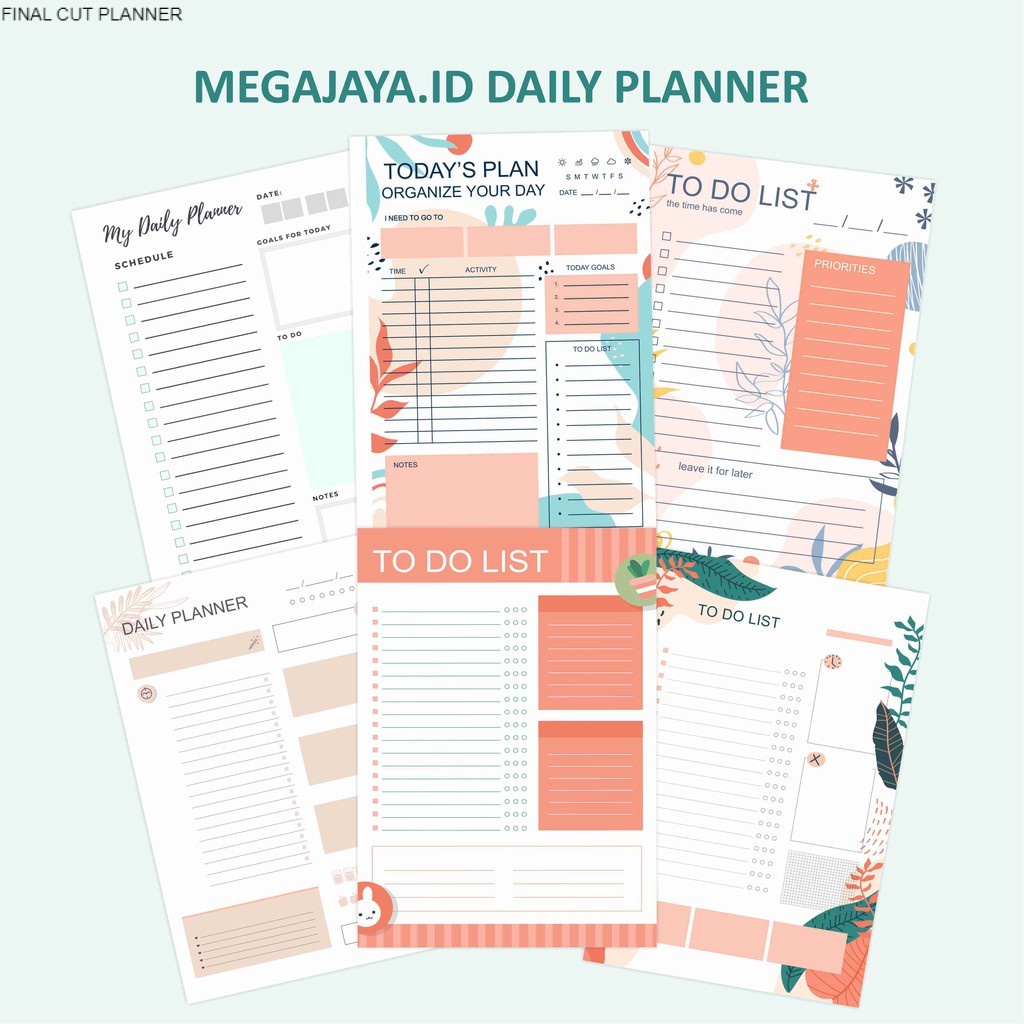 

ISI BINDER / BY FINAL CUT PLANNER Daily Planner To do List A5/B5 Study Planer Binder Planner Weekly Planner Loose Leaf