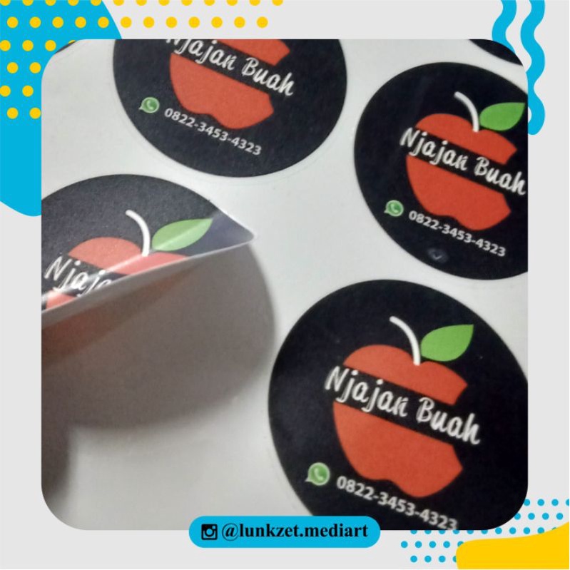 

Stiker Label