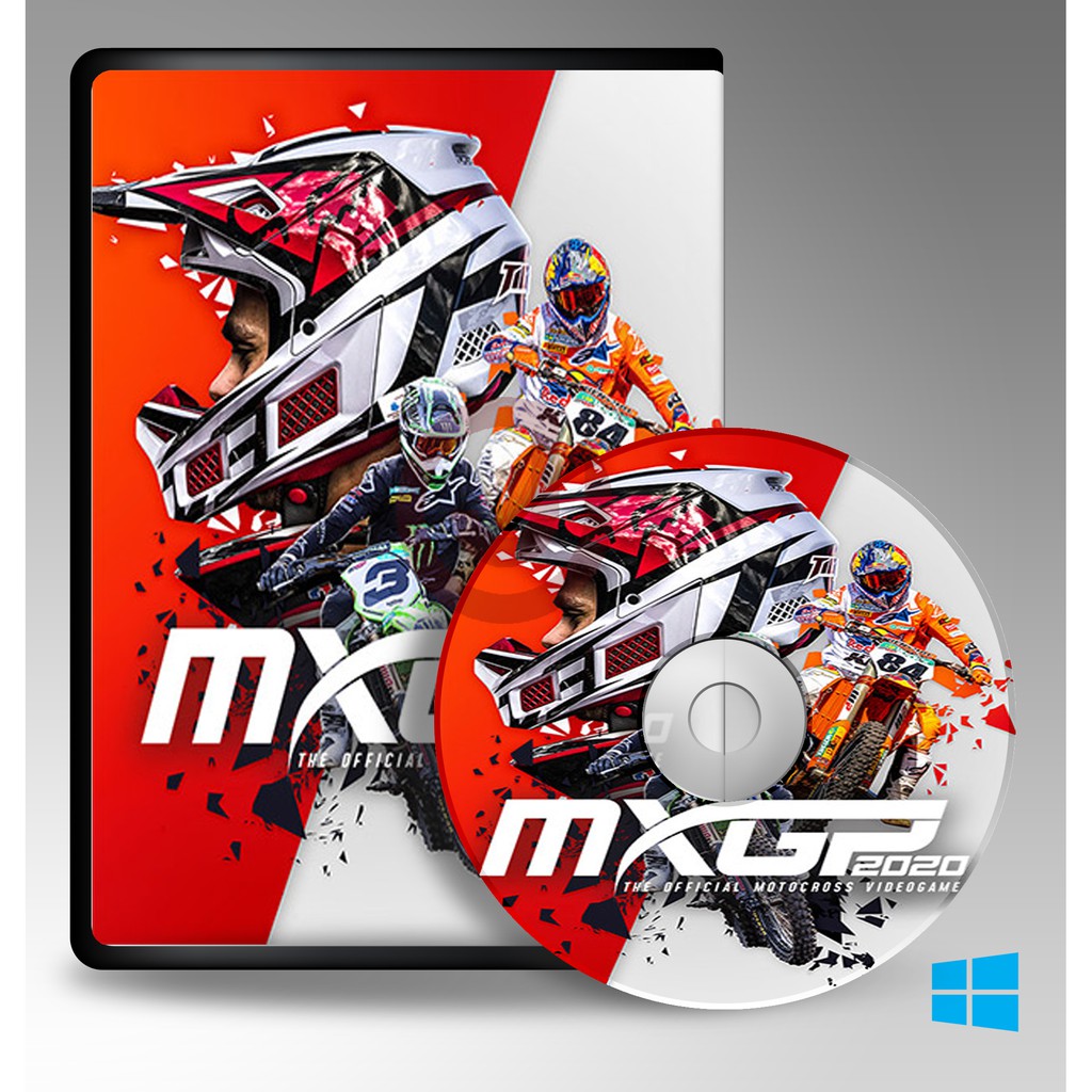 MXGP 2020: The Official Motocross Videogame + Update1 PC Game (DVD)