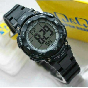Jam Tangan Wanita & Anak QQ Q&Q M149J Original M149 Hitam Putih
