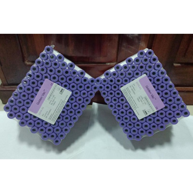 Tabung Edta 0,5 Golden Vac(Pack)