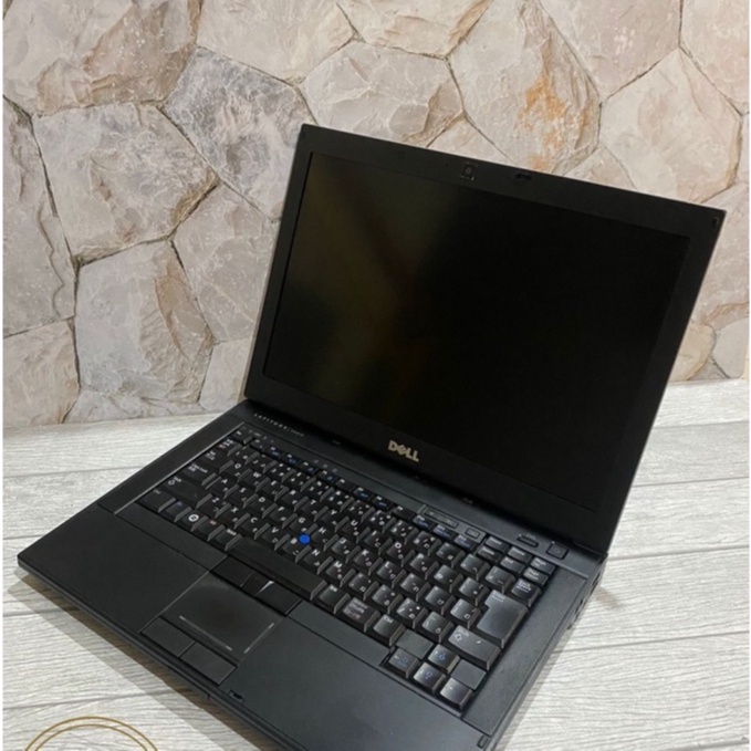 Laptop Dell Latitude E6510 Intel Core i7 VGA NVIDIA 3100M - Second Murah Bergaransi