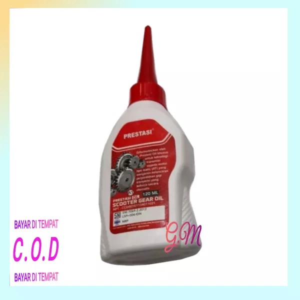 Oli Gardan/ Oli Gear Motor Matic/ Oli Gardan Sepeda Motor Matic 120ml