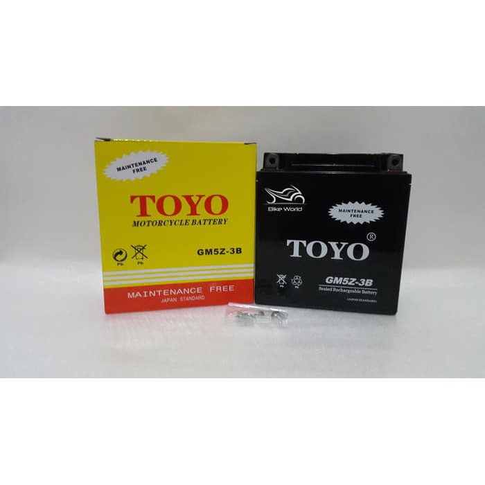 Aki Toyo GM5Z-3B