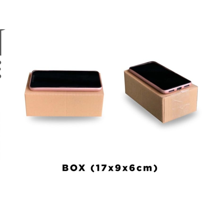 

Kardus Packing dus polos 17 x 9 x 6 Box Packaging