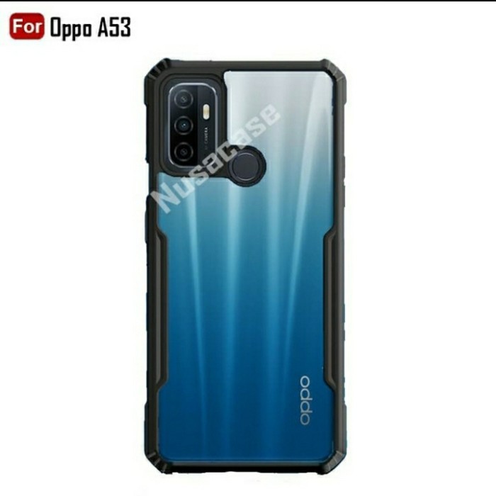 Clear Case Oppo A33 - Softcase Shockproof Oppo A33 2020 - SC