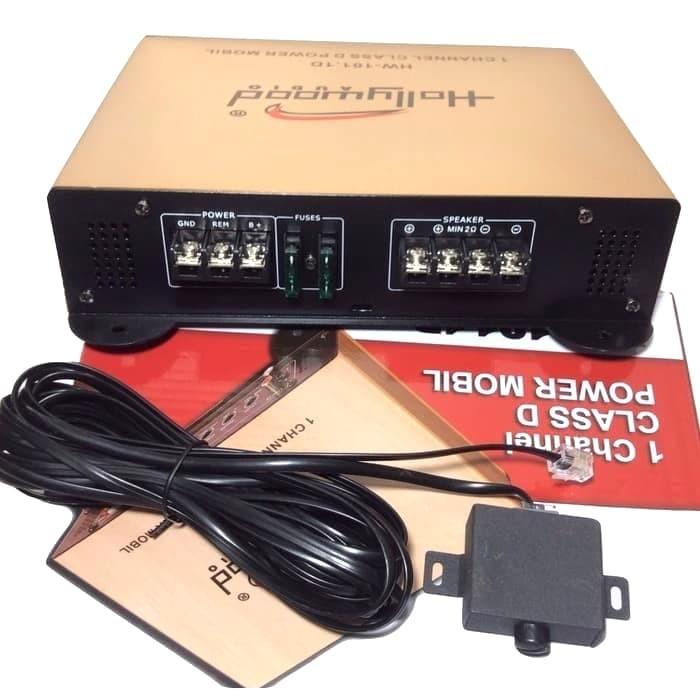 POWER MONOBLOK CLASS D HOLLYWOOD HW 101.1D