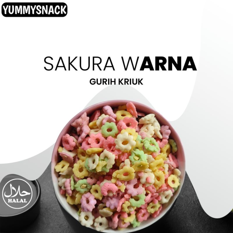 

SNACK SAKURA 250 g