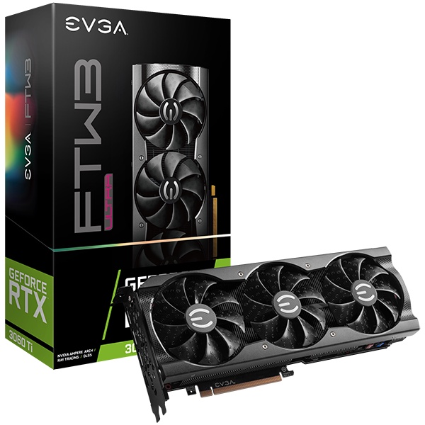 EVGA RTX3060TI FTW3 ULTRA 8GB GDDR6