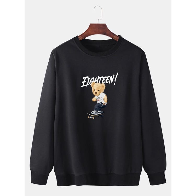 SWEATER OBLONG PRIA WANITA MOTIF ANIME ORIGINAL PREMIUM/SWEATER HOODIE