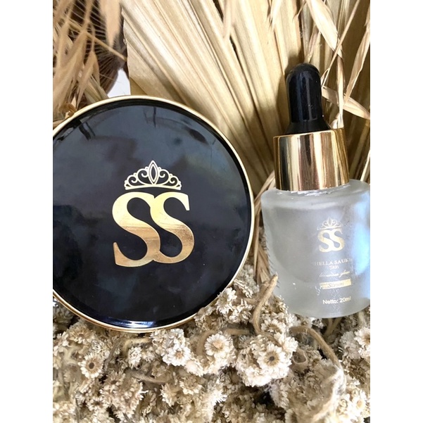 paket bundling Luminous glow serum+Cushion SS