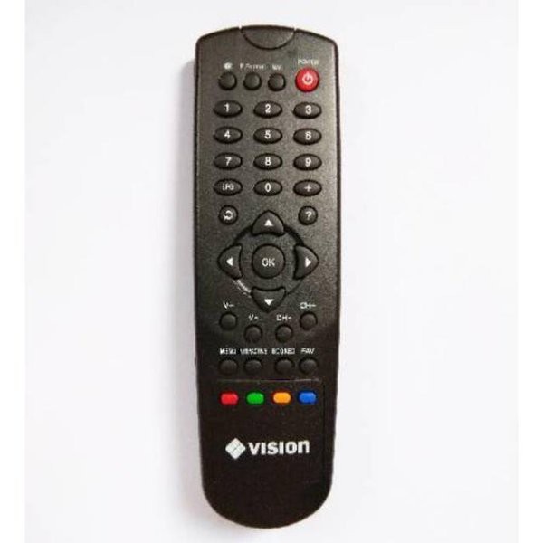 REMOT REMOTE PARABOLA MNC  INDOVISION DIGITAL   TOPTV    TOP TV   OKEVISION OKE VISION ORIGINAL ASLI