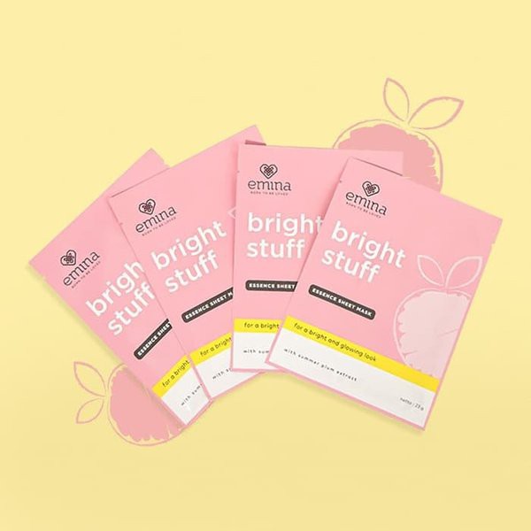 Emina Bright Stuff Essence Sheet Mask 23gr