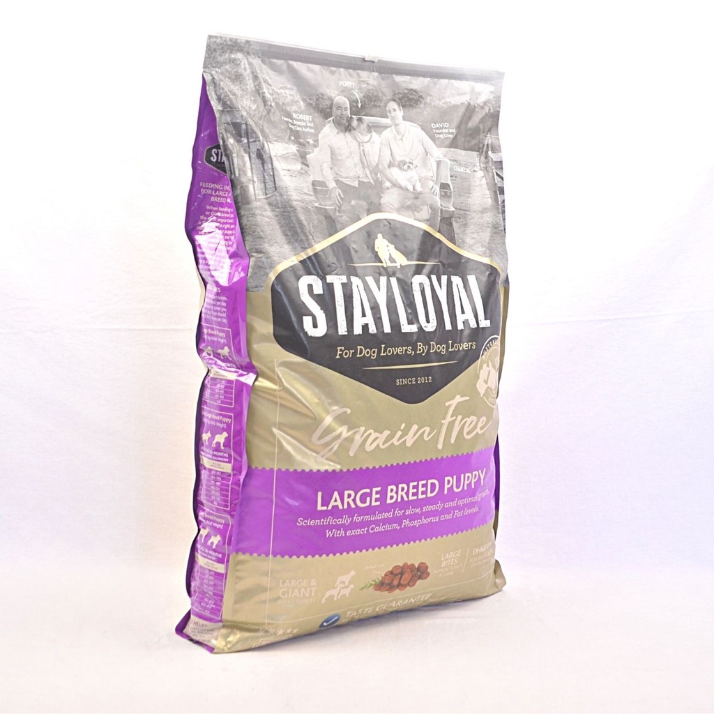 STAYLOYAL Makanan Anjing Holistic Meat Blend Large Breed 15kg