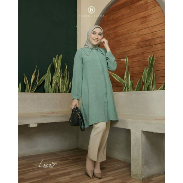 Leoma Tunic By Nadheera Luxury