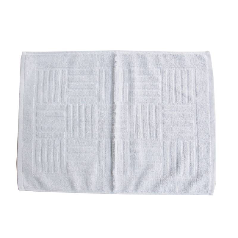 

JYSK Keset Bathmat Towel 40X60CM Stripes Light Grey