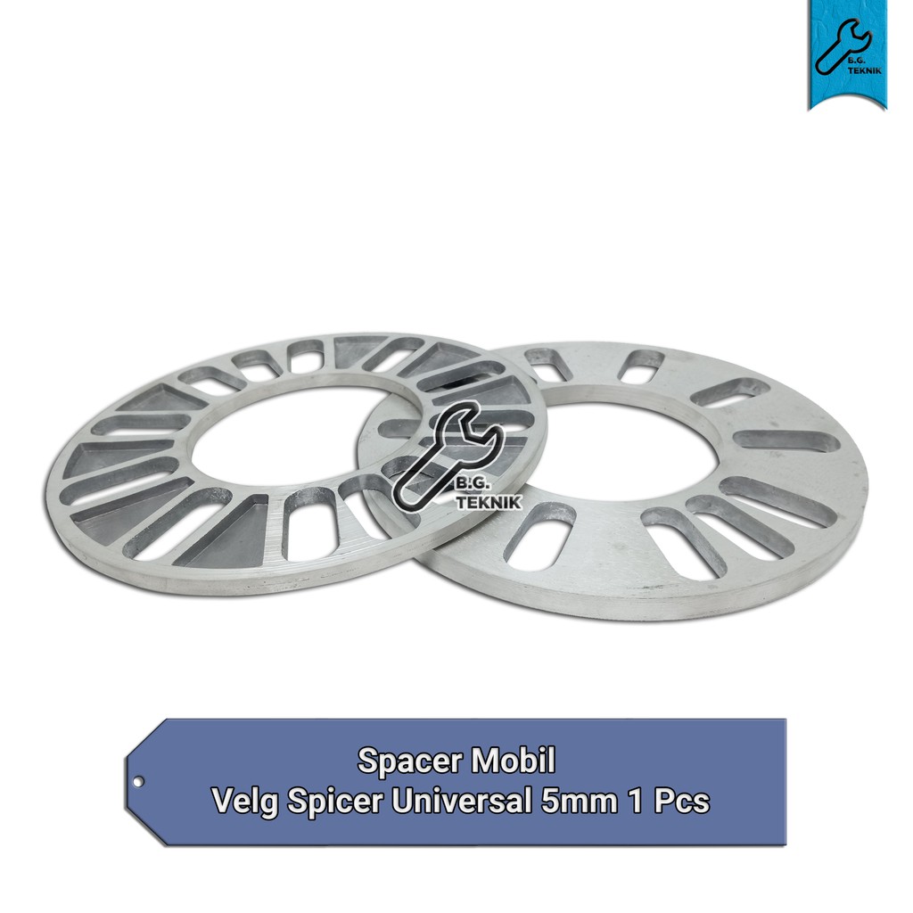 Spacer Mobil velg Spicer Universal 5mm 1pc