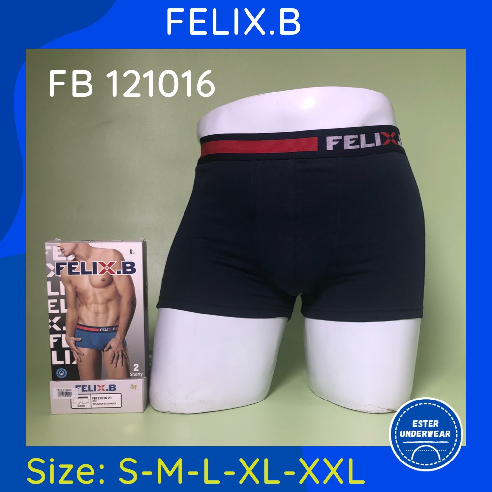 Celana dalam pria Felix.B FB 121016 ISI-2 PCS