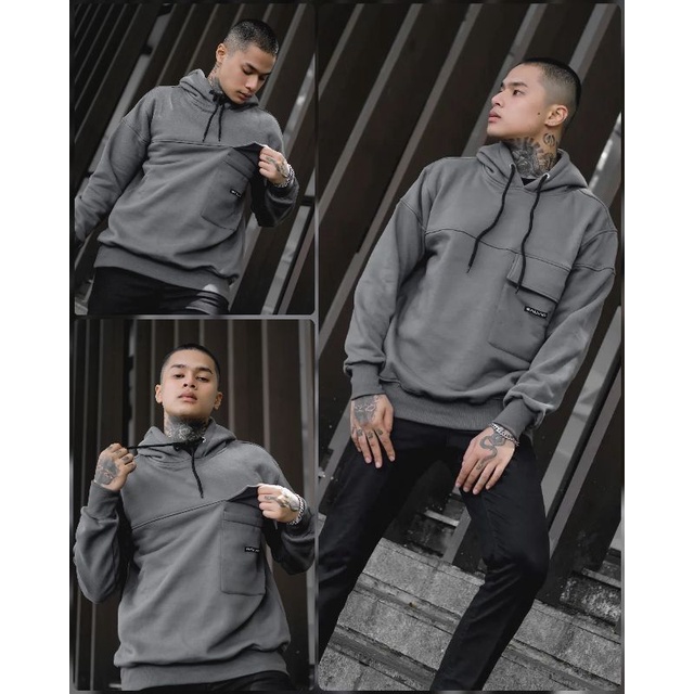 HODDIE POCKET ABU PARALON - ORIGINAL SALVIOHEXIA