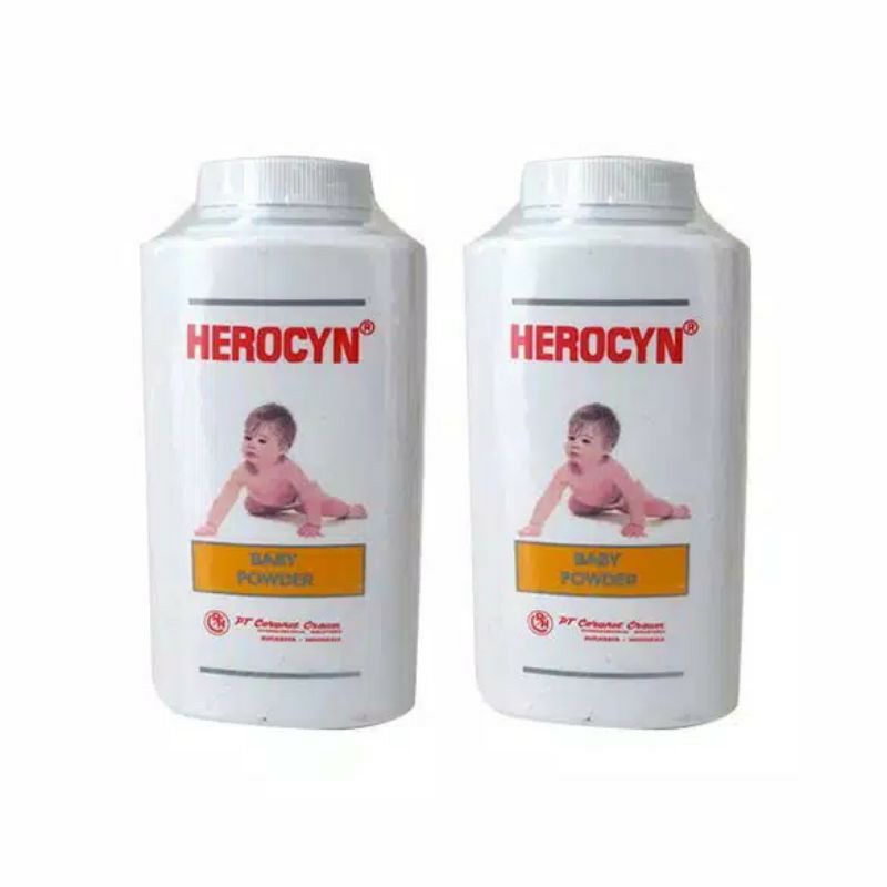 HEROCYN BABY/BEDAK BAYI HEROCYN ORIGINAL 100%