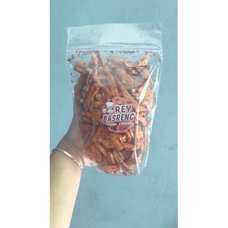 

basreng pedas daun jeruk