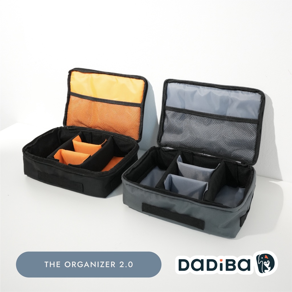 The Dadiba - The Organizer - Accessories Bag Pouch Diaper Caddy Stroller Multipurpose Tas Bayi Baby