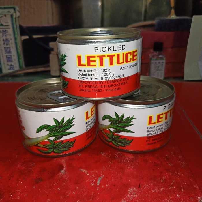 

MINUM-SIAP-DRINK-TO-READY- RED BOAT PICKLED LETTUCE 182GR -READY-TO-DRINK-SIAP-MINUM.