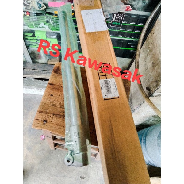 pipa as shock depan klx 150 bf usd kanan original