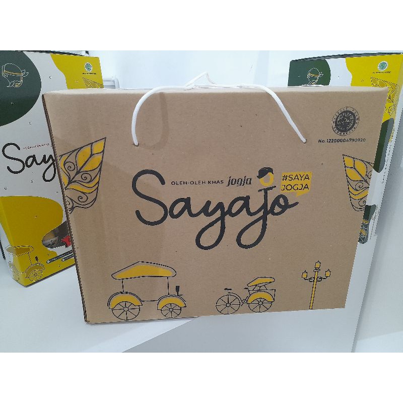 

SayaJo Packaging Max Isi 5 Additional