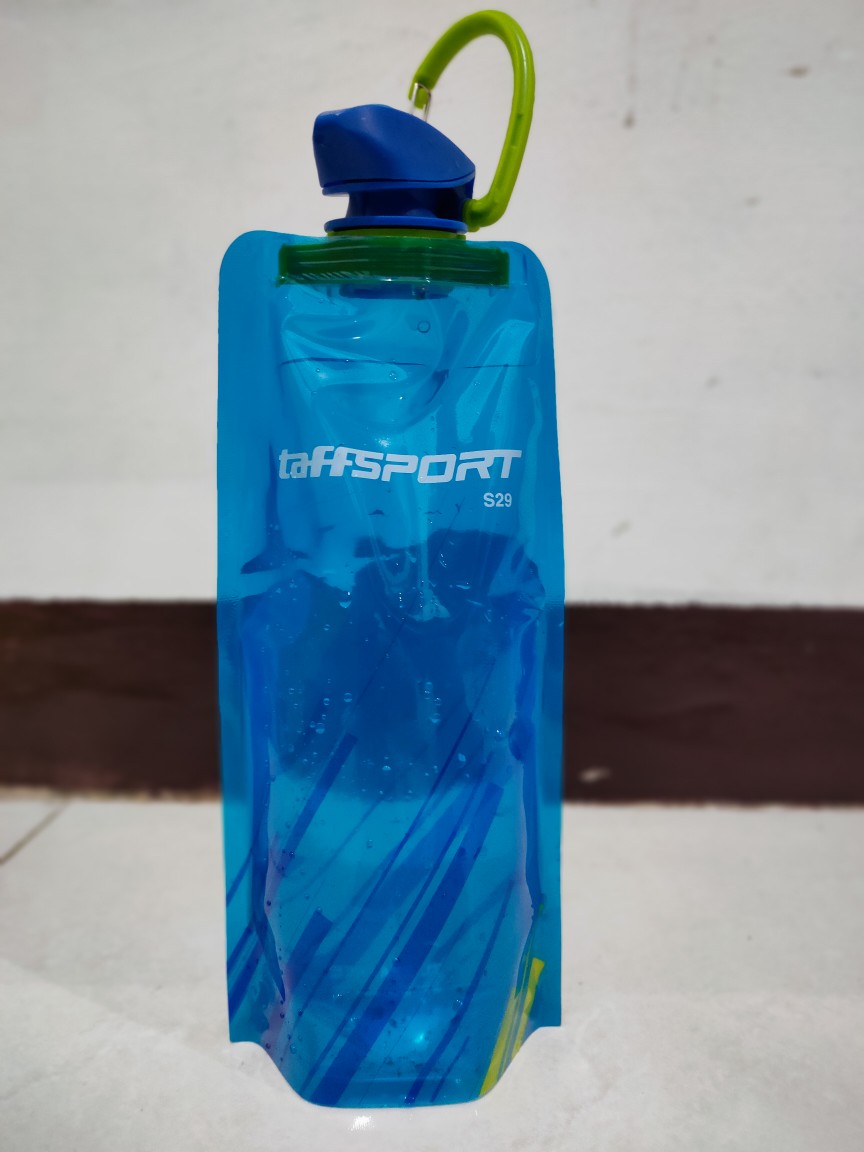 Botol Minum Lipat Outdoor Travel Olahraga Bpa Free 700 Ml