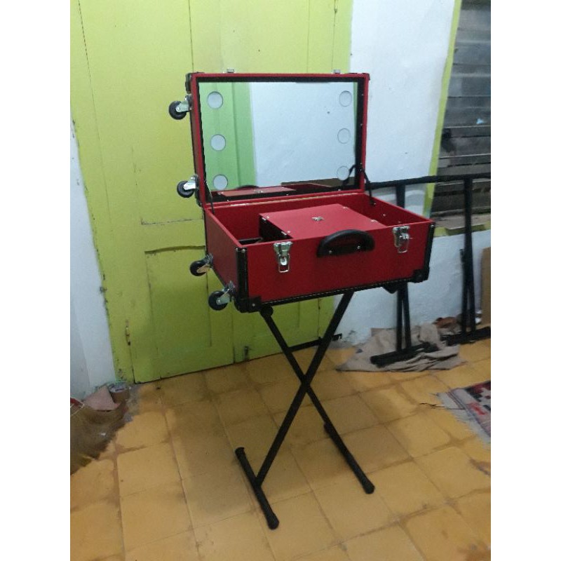 BEAUTYCASE/KOPER MAKEUP 53 FM FREE KAKI