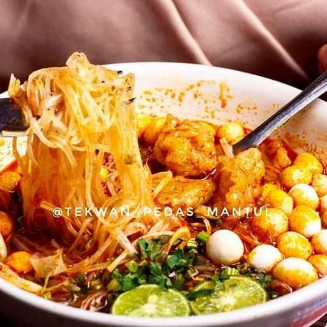 

Tekwan Bandung Jajanan Pedas Makanan Ringan