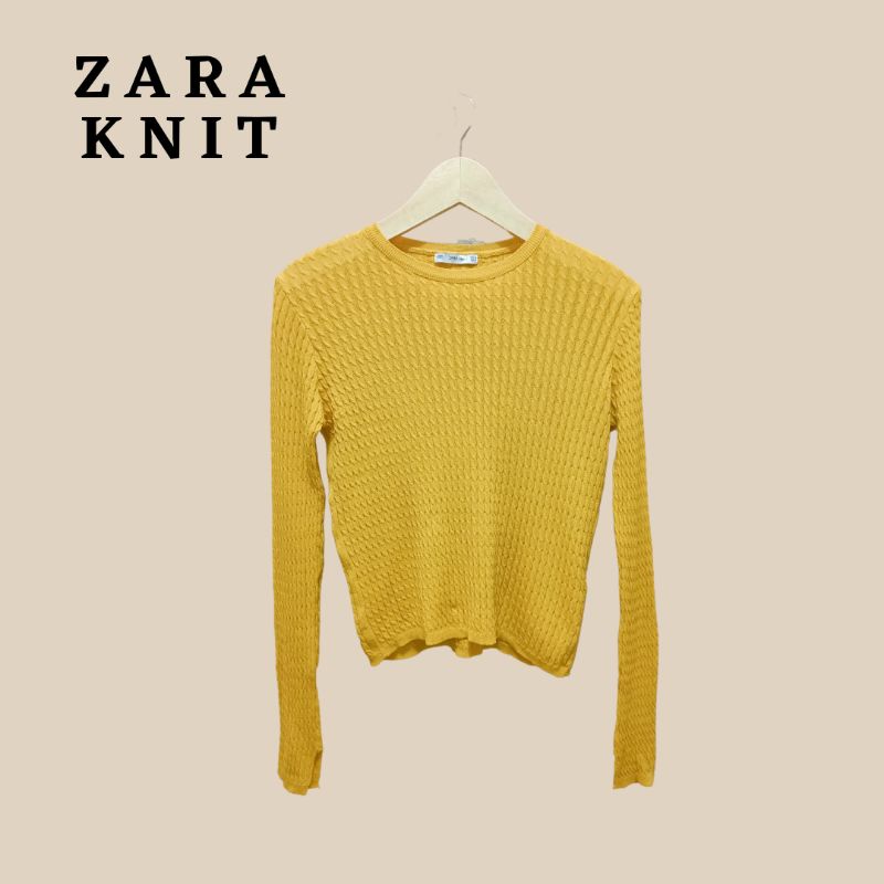 ZARA KNIT CARDIGAN