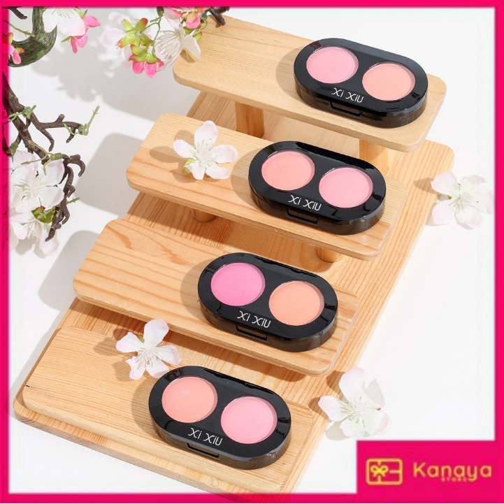 Xi XiU POWDER BLUSH-BLUSH ON