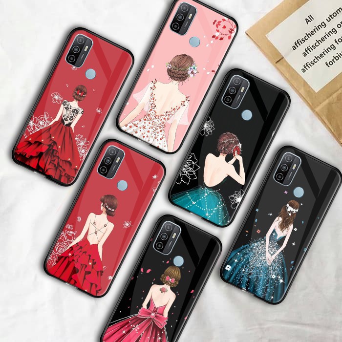 Mirror Case Bahan Softcase Tipe Oppo A53 A33 2020 [M27] Case Hp-Kesing