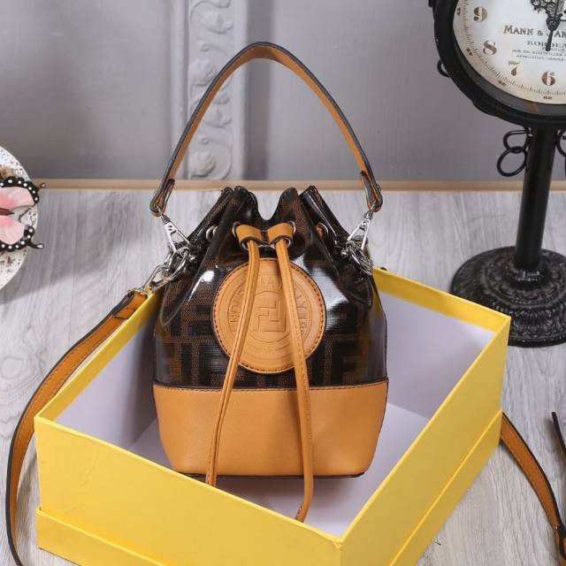 FENDI ROMA NEO BAG 1873-1 ( FREE BOX FENDI )